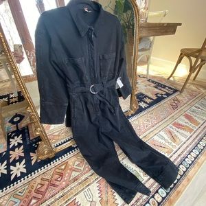 Free People wayward super slouch jumpsuit
